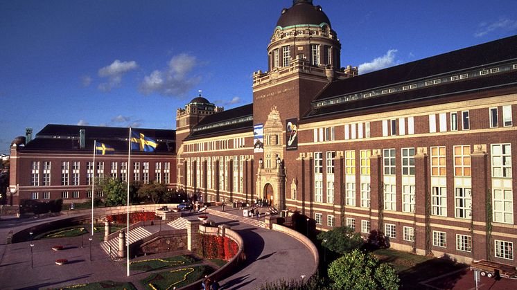 Besöksrekord. Över 35 000 besök på Naturhistoriska riksmuseet under höstlovet 2021.