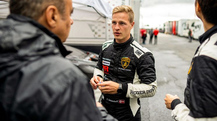 Frederik Schandorff gør comeback på FDM Jyllandsringen
