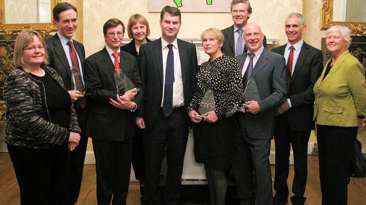 HMRC celebrates tax award winners