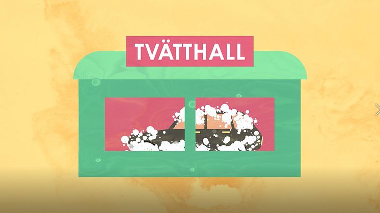 Tvätta bilen rätt på en biltvätt som återanvänder vatten så gör du miljön en stor tjänst. Dessutom värnar du om vårt dricksvatten – det viktigaste livsmedel vi har.