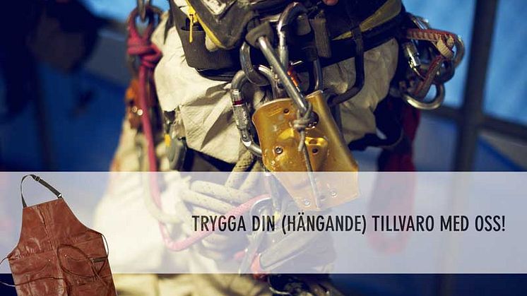 Trygga din (hängande) tillvaro med oss!