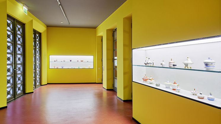 Neues Studiofoyer im GRASSI Museum für Angewandte Kunst - Foto: Esther Hoyer