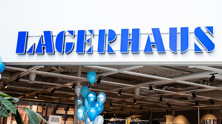 Lagerhaus växer i Mall of Scandinavia 