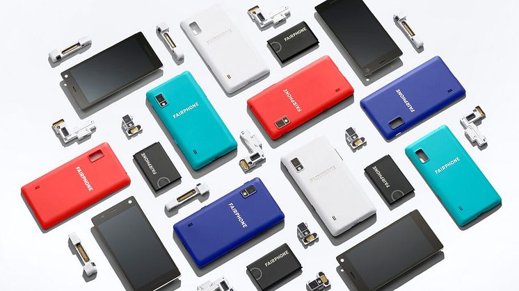 Inrego blir återförsäljare för Fairphone i Sverige - världens första etiska smartphone