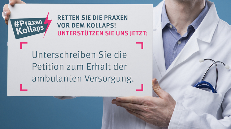 Die Situation in den Praxen der niedergelassenen Ärzte spitzt sich immer weiter zu, aber die Politik schaut weg.