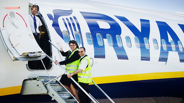 Premiär - Ryanair från Norrköping till Alicante!