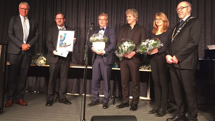 Gjesdal kommunes byggeskikkpris 2015 gikk til LINK arkitektur