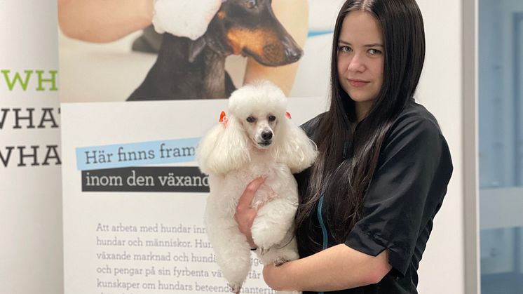 Karin Halvarsson elev Realgymnasiet