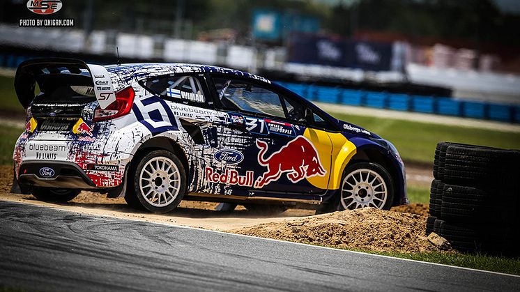 Amerikan Global Rallycross - Daytonan osakilpailu ja Joni Wiman