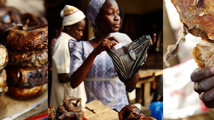 Sjømatpotensiale i Afrika