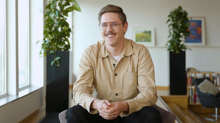 Sebastian Bergvall på Göteborg Energi berättar om den unika lösning för att kyla Northvolt och Volvo Cars batterifabrik, NOVO Energy, i Göteborg som man tagit fram tillsammans med Gryaab och Kretslopp och vatten, Göteborgs stad..