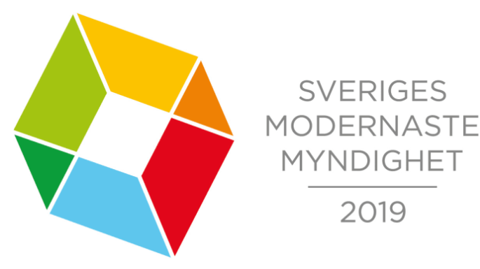 Sveriges Modernaste Myndighet 2019