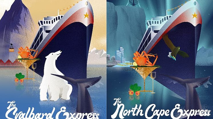 Svalbard and North Cape Express, Hurtigruten Norway