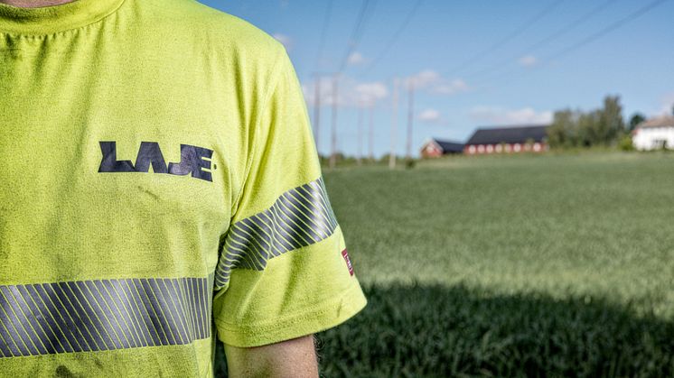 Entreprenøren Laje fusjoneres til ett selskap