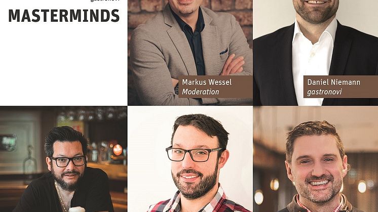 Neues Diskussionsformat für Gastgebende: gastronovi Masterminds laden zum virtuellen Stammtisch ein