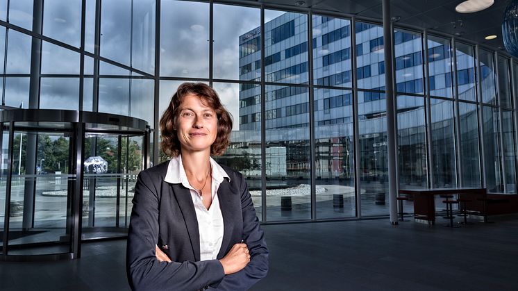 Sara Mazur, forskningschef Ericsson