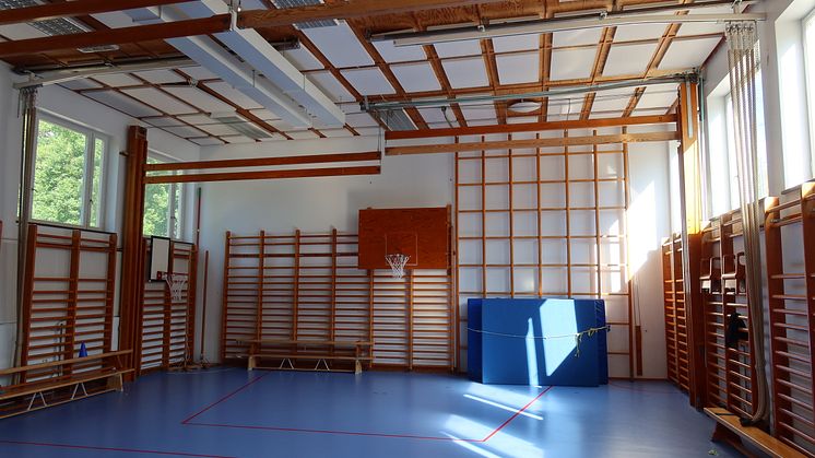 Mossebergsskolans gymnastisksal