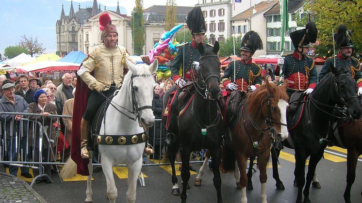 Foire St. Martin, Vevey