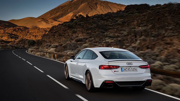 Audi RS 5 Sportback (Gletsjerhvid)