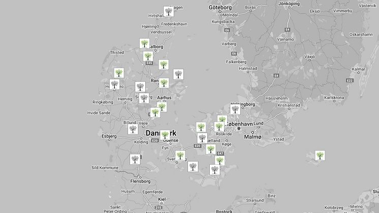 Skovbegravelse skal være muligt i hele landet