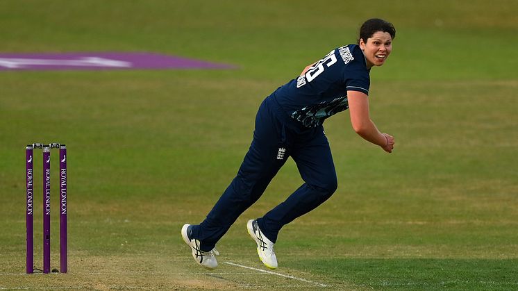 Alice Davidson-Richards added to England Women’s squad for ODI series