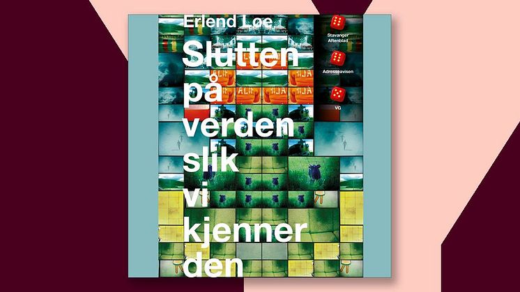 "Sannsynligvis årets morsomste bok", skrev Stein Roll i Adresseavisen da Erlend Loes roman "Slutten på verden slik vi kjenner den" blr lansert i 2015.