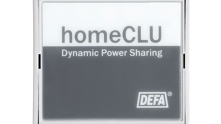 homeCLU monteres i sikringsskapet av en autorisert installatør