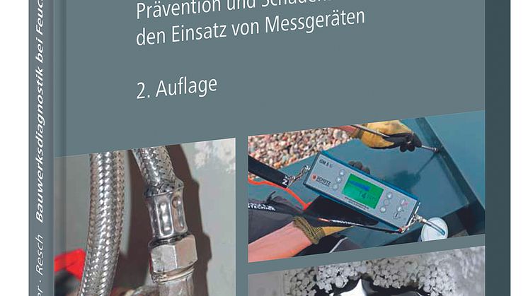 Bauwerksdiagnostik bei Feuchteschäden, 2. Auflage (3D/tif)