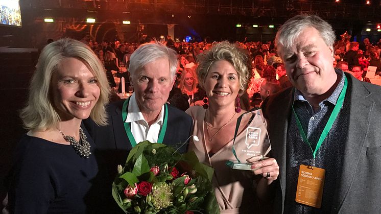 Estrella utses till Årets leverantör, 2019