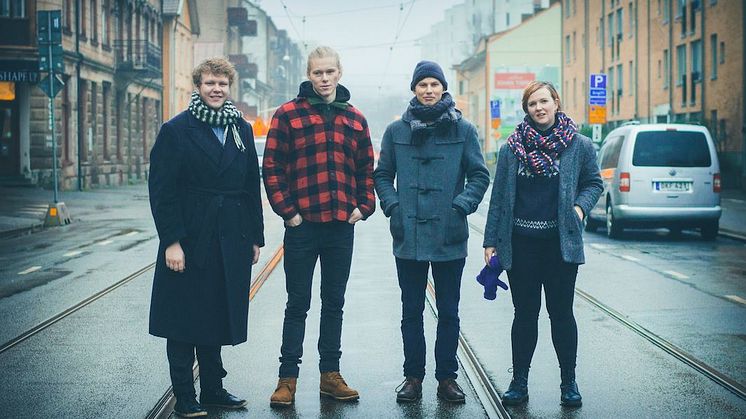 Into The Wild och Jam @ Jazz på Hellsten 