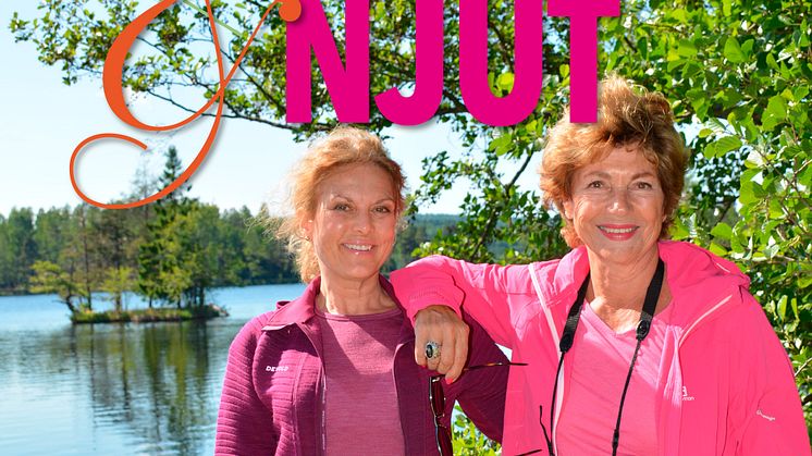 Högupplöst framsidesbild Vandra och njut Adamo/Byqvist