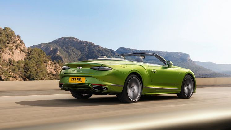 Bentley Continental GTC Speed
