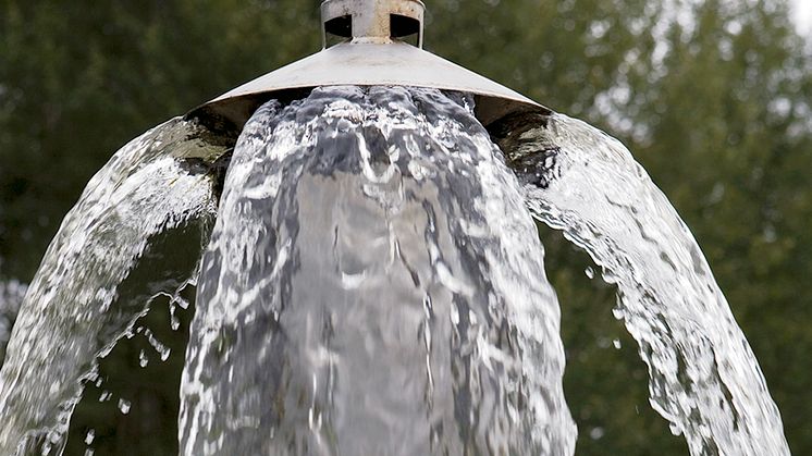 Skolungdomar lär sig vett och etikett om vatten på världsvattendagen