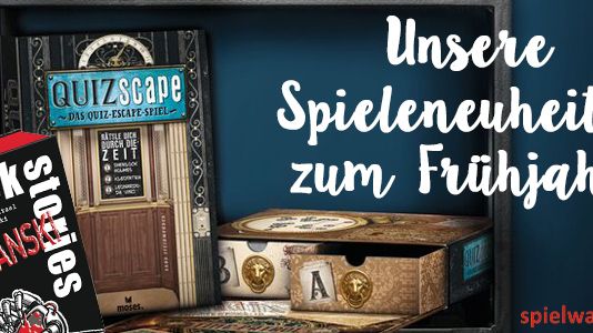 Unsere Spieleneuheiten zum Frühjahr! 