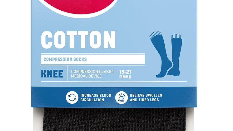 Mabs Cotton Knee Black