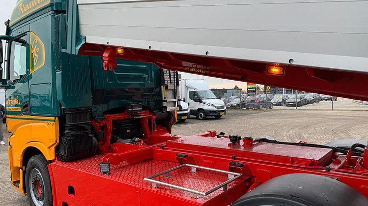 Svith - IVECO X-WAY 8x4 lastbil