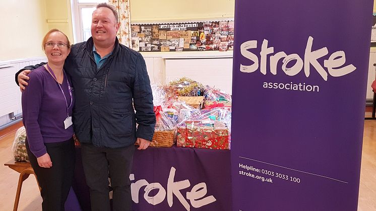 ​Heywood stroke survivor donates hampers to help others this Christmas