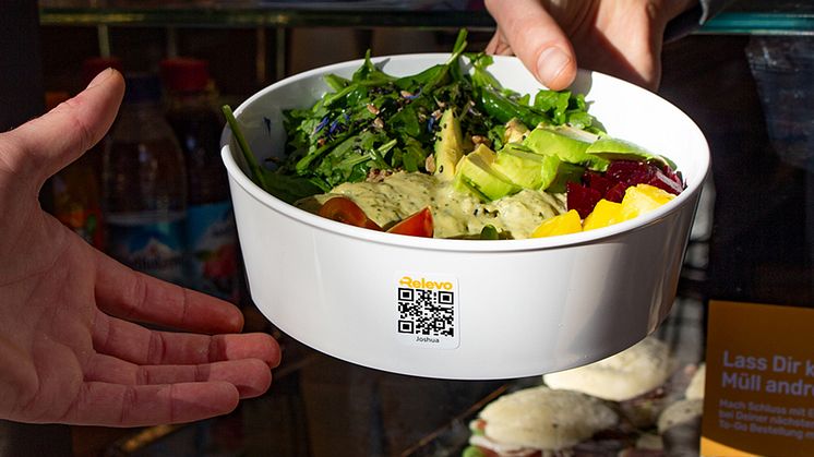 Innovatives pfandfreies Mehrwegsystem für mehr Nachhaltigkeit im To-go-Geschäft: Transgourmet startet Vertriebskooperation mit Relevo
