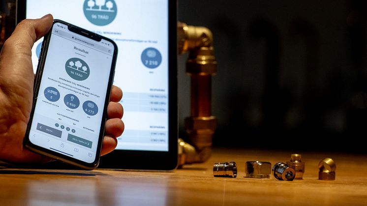 Med Gustavsberg energiberegneren kan alle nemt regne ud, hvor meget omkostningerne til vand og energi reduceres ved skift til energieffektive armaturer..