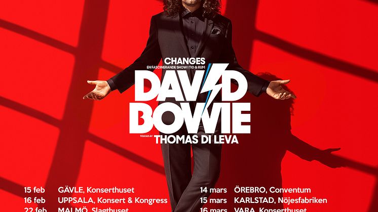Thomas Di Leva Changes Tour