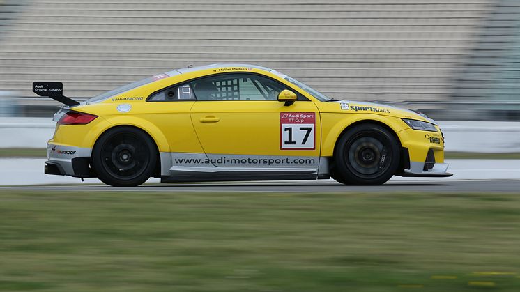 Audi TT cup #17 Nicolaj Møller Madsen
