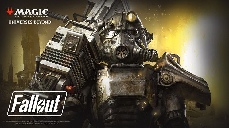 Fallout Universe, Vault Boy Come to Magic: The Gathering