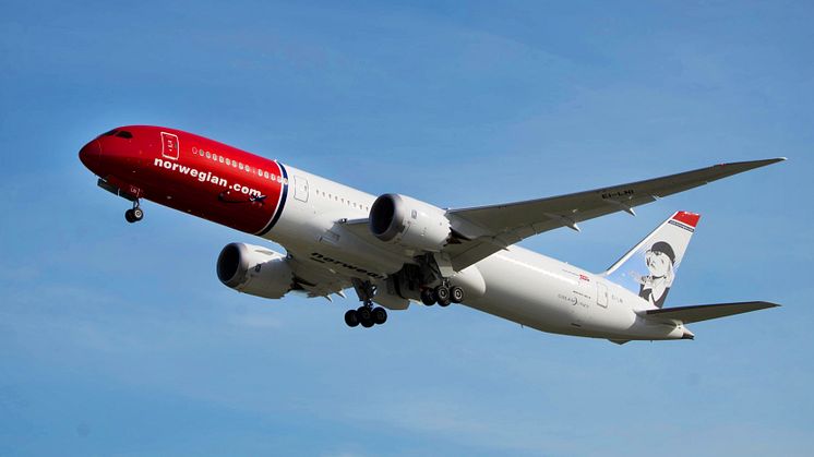 Norwegian's first quarter presentation 21 April at 8:30 CET