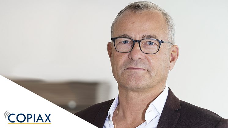 Ulf Dahlgren, VD Copiax