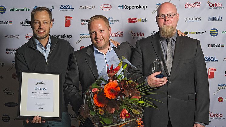 Coop Daglivs Fridhemsplan Årets kött- och charkuteriavdelning