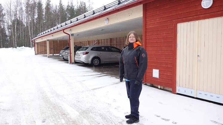 Carports i hemsjukvården