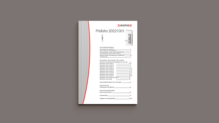 Prishöjning från och med 1 oktober 2022
