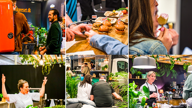 Nyheter & trender i mängder på årets största mässa för restaurang-, café- och fastfood-branschen 