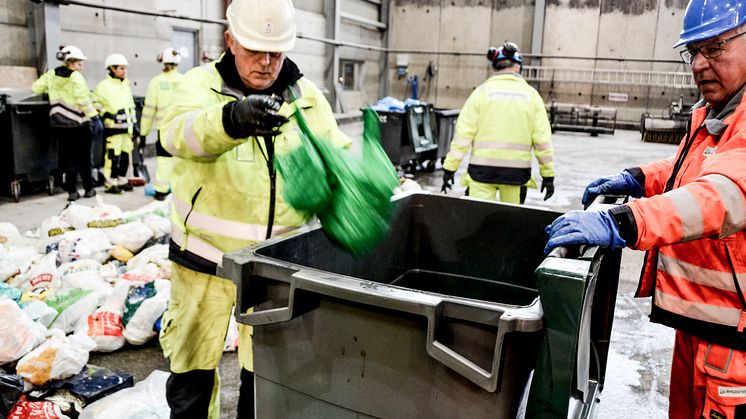 Avfallsanalysen 2019: Alt for mye matavfall går i restavfallet