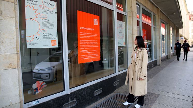 Stiftung Forum Recht am neuen Standort in der Universitätsstraße 20 in Leipzig - Foto: Andreas Schmidt